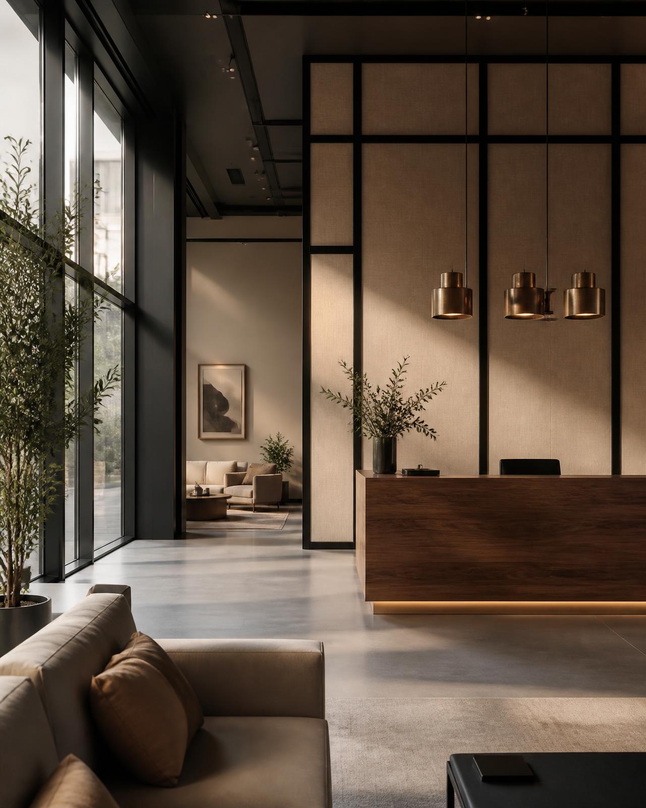 The Quiet Office — Commercial interior in Copenhagen