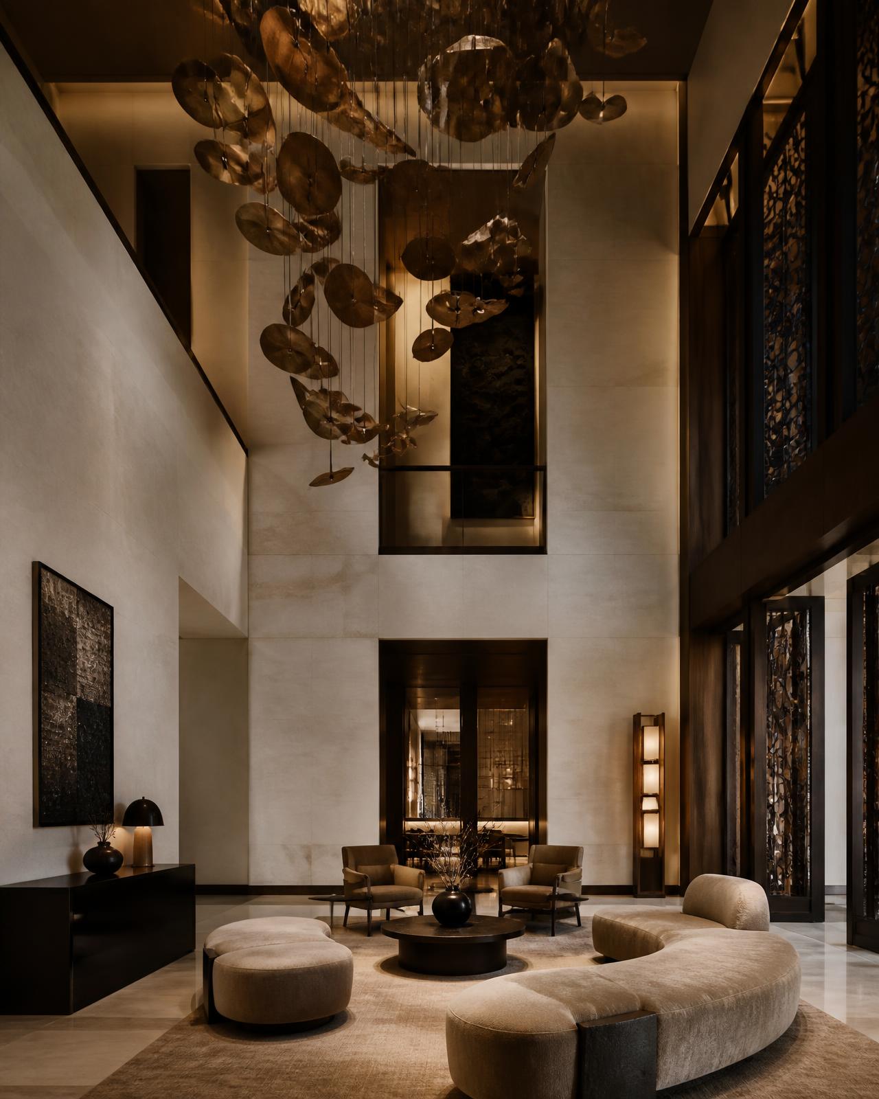 Hôtel Solenne — Hospitality interior in Lisbon