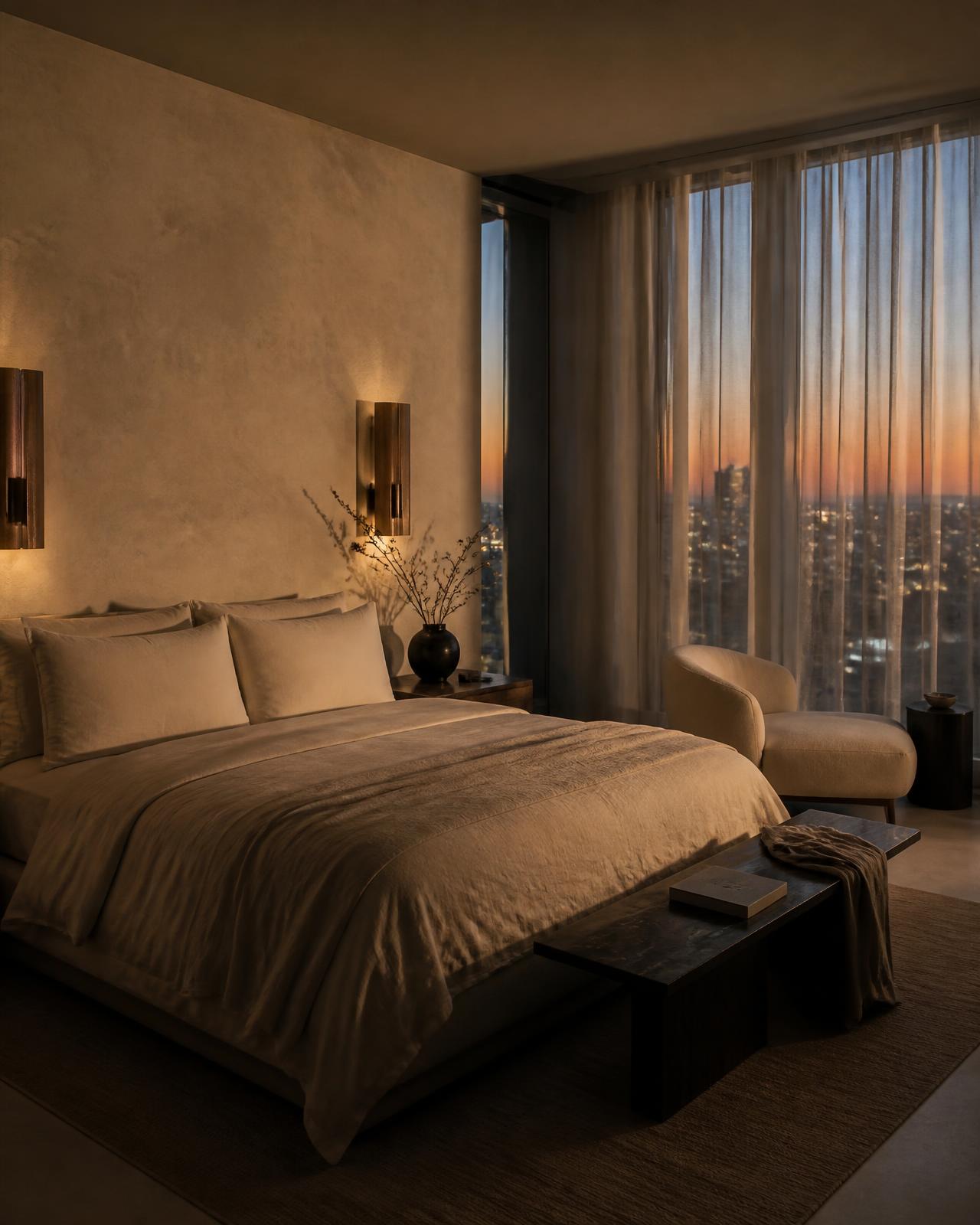 Studio image from Penthouse Nocturne